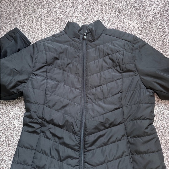 Ben Hogan Quilted Puffer Jacket NWOT | Women’s XL | Black + Warmth - Picture 7 of 9